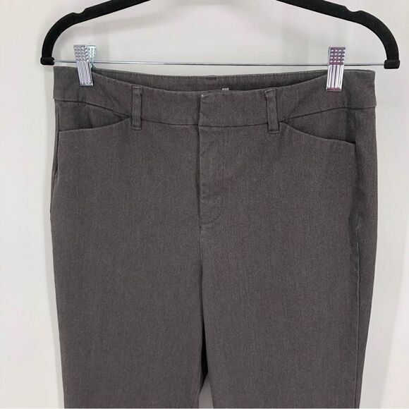 Old Navy Pixie Pants Womens 10T Tall Dark‎ Heather Gray - Picture 2 of 7